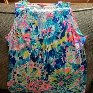 Lilly Pulitzer Essie tank-size small